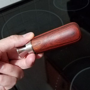 Handmade Bottle Opener - Pau Rosa/Stainless Steel